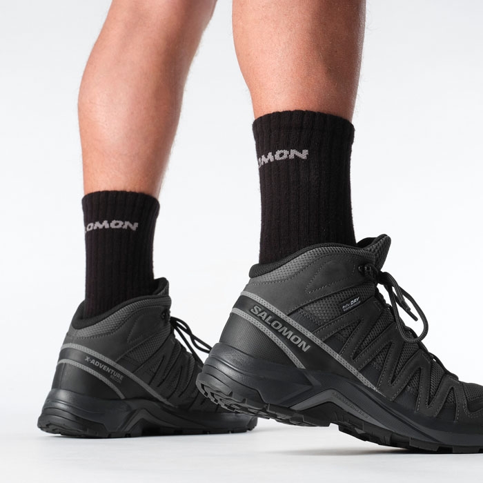 Ανδρικά μποτάκια Salomon X adventure recon mid castlerock 478091