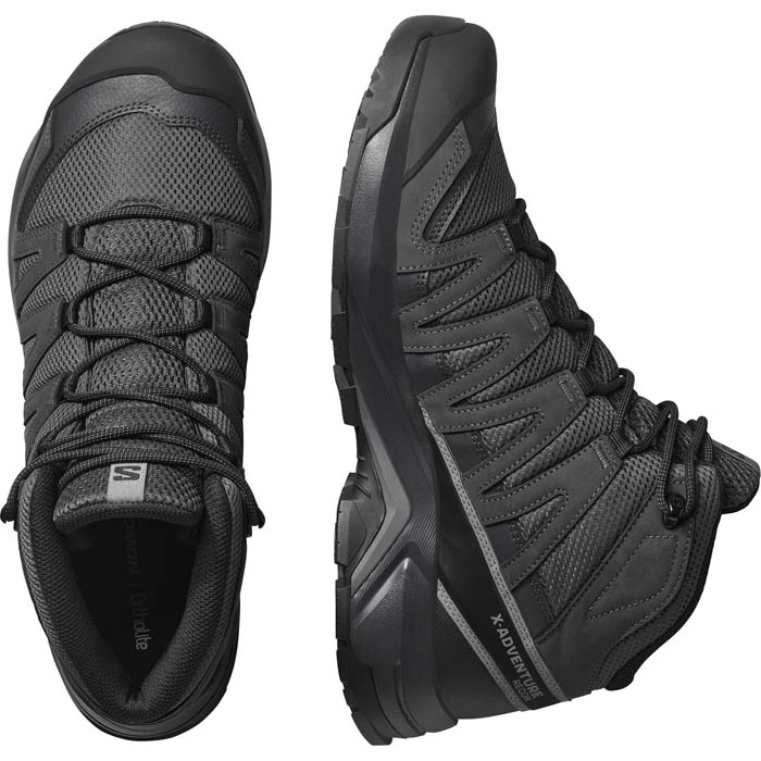 Ανδρικά μποτάκια Salomon X adventure recon mid castlerock 478091