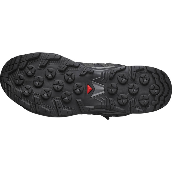 Ανδρικά μποτάκια Salomon X adventure recon mid castlerock 478091
