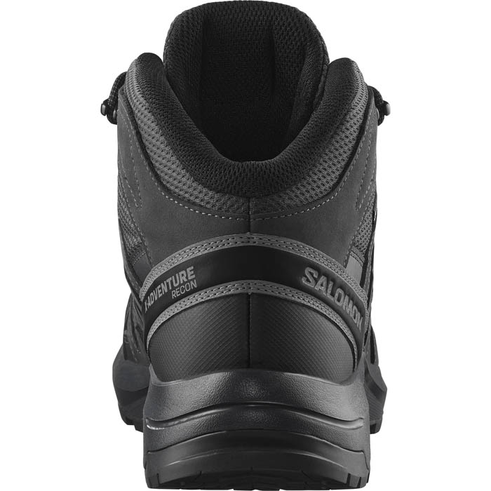 Ανδρικά μποτάκια Salomon X adventure recon mid castlerock 478091