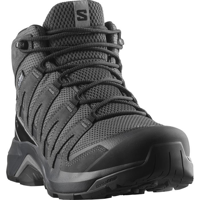 Ανδρικά μποτάκια Salomon X adventure recon mid castlerock 478091