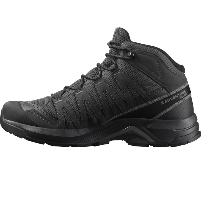 Ανδρικά μποτάκια Salomon X adventure recon mid castlerock 478091