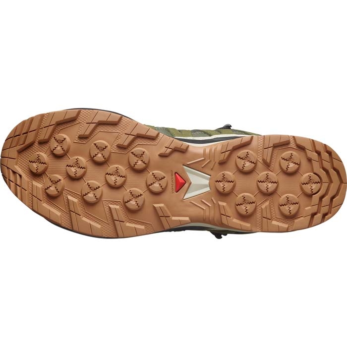 Ανδρικά μποτάκια Salomon X adventure Recon mid olive 478146