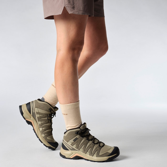 Ανδρικά αδιάβροχα Salomon μποτάκια X adventure recon mid 478152
