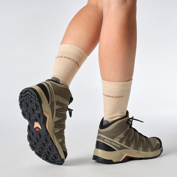 Ανδρικά αδιάβροχα Salomon μποτάκια X adventure recon mid 478152