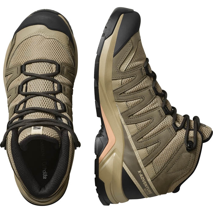Ανδρικά αδιάβροχα Salomon μποτάκια X adventure recon mid 478152