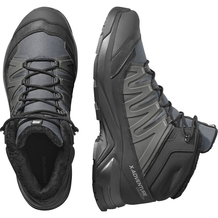Αδιάβροχα μποτάκια Salomon ανδρικά X adventure coldrush 478560