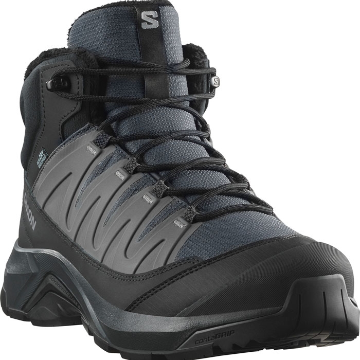 Αδιάβροχα μποτάκια Salomon ανδρικά X adventure coldrush 478560