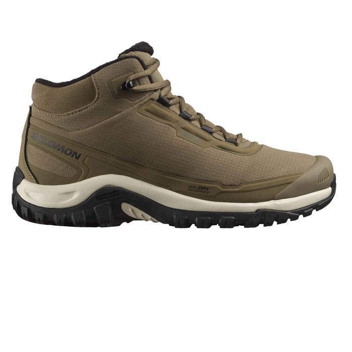Μποτάκι Salomon ανδρικό Shelter αδιάβροχο 479740 σε χρώμα Stone Gray