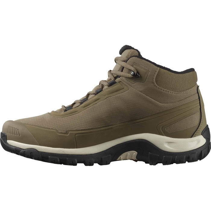 Μποτάκι Salomon ανδρικό Shelter αδιάβροχο 479740 σε χρώμα Stone Gray