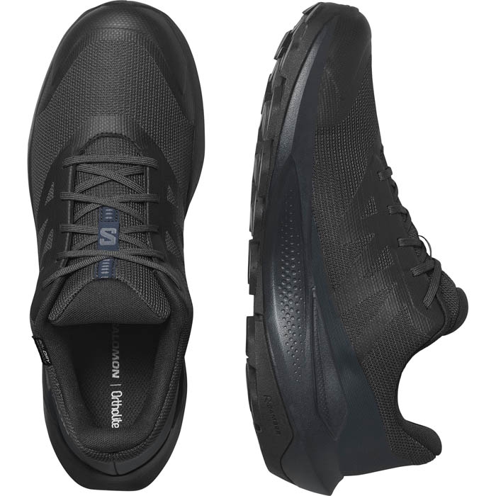 Ανδρικό παπούτσι Salomon πεζορικό Elixir Tour dark navy 476919