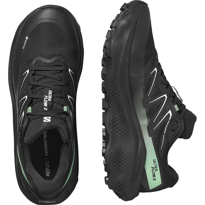 Αθλητικό παπούτσι Salomon ultra flow 2 με μεμβράνη Goretex 479814