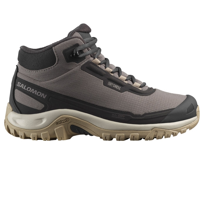 Γυναικεία μποτάκια πεζοπορίας Salomon Shelter 478552