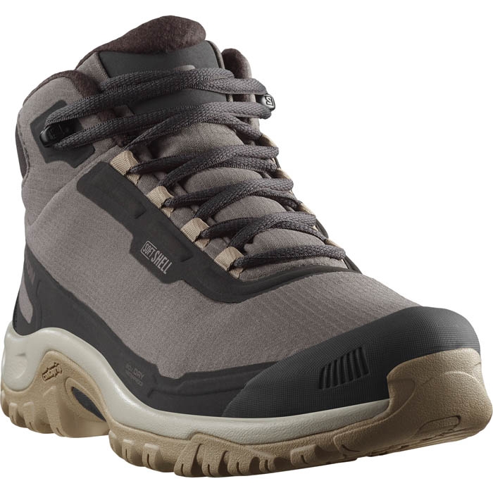 Γυναικεία μποτάκια πεζοπορίας Salomon Shelter 478552