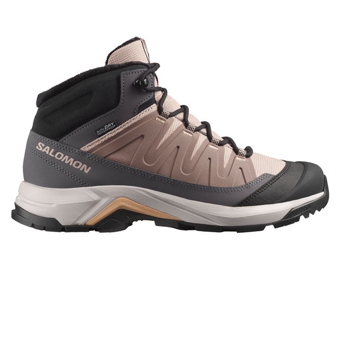 Μποτάκια γυναικεία αδιάβροχα Salomon X adventure rose 478565