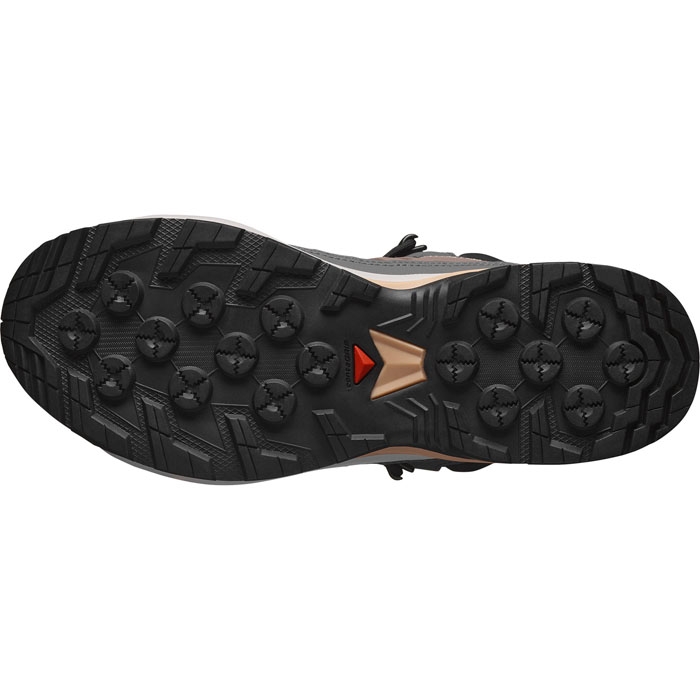 Μποτάκια γυναικεία αδιάβροχα Salomon X adventure rose 478565