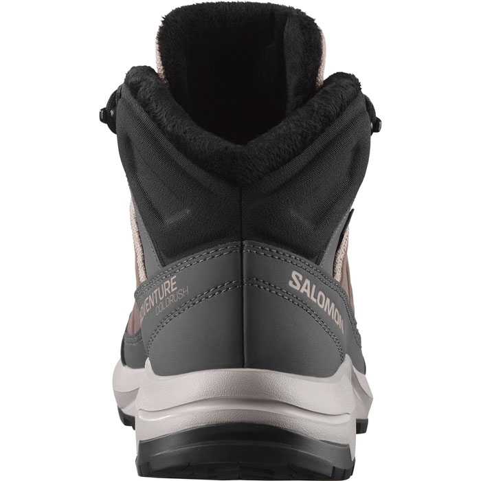 Μποτάκια γυναικεία αδιάβροχα Salomon X adventure rose 478565