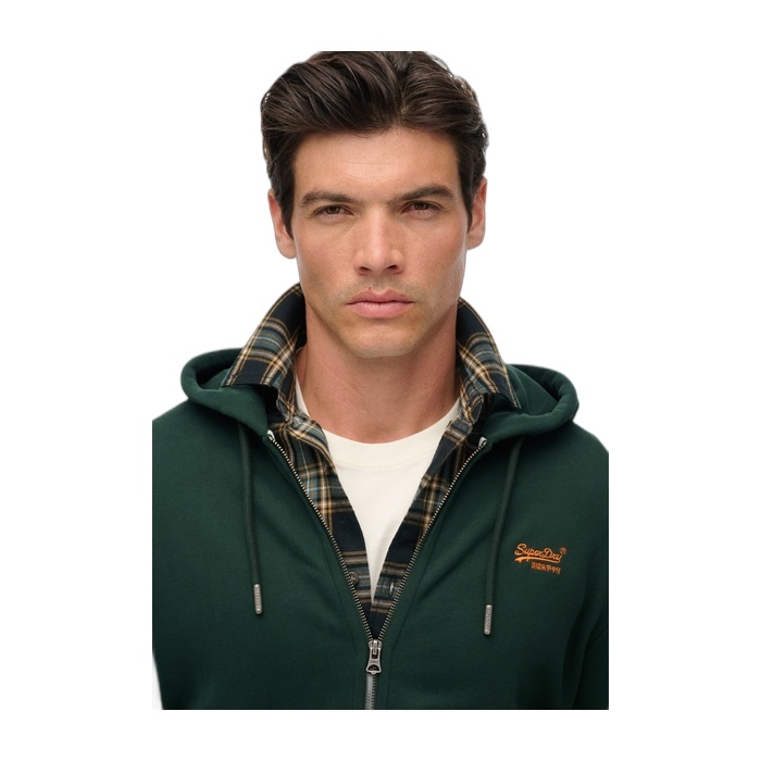 Ανδρικά πράσινα φούτερ superdry με κουκούλα στο Must στην Αθήνα