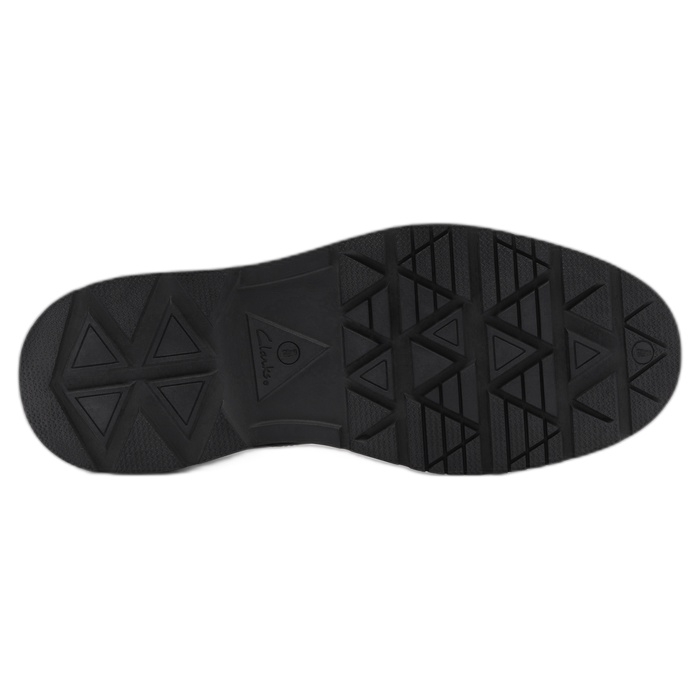 Ανδρικά καφέ μποτάκια Clarks Badbury Easy Dark Brown 26183258