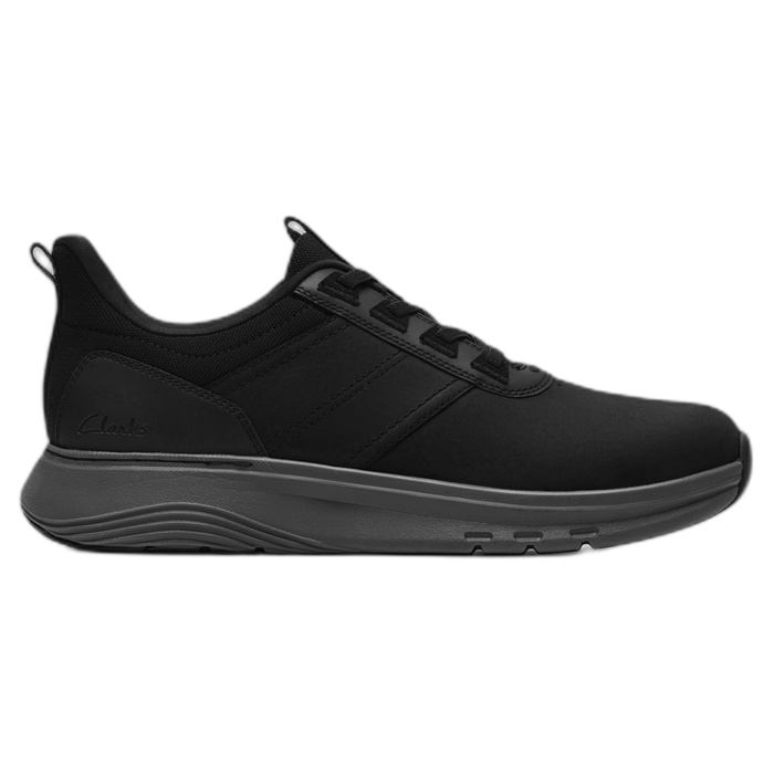 Ανδρικά sneakers Clarks Motion Trek σε μαύρο χρώμα 26184781