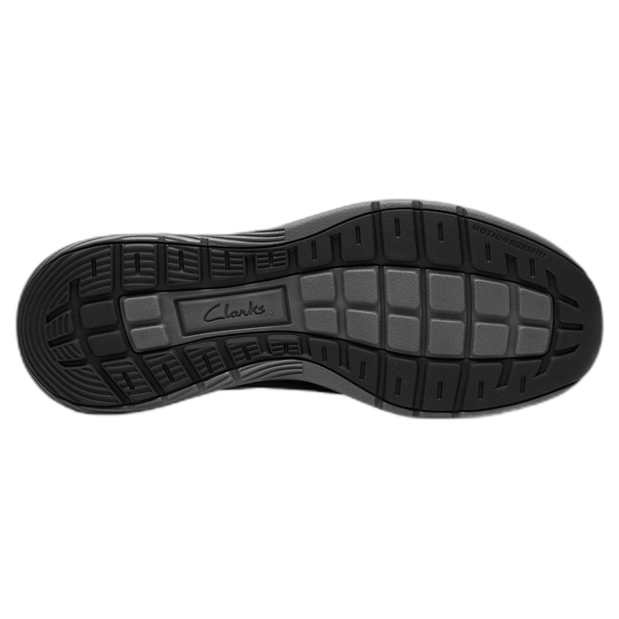 Ανδρικά sneakers Clarks Motion Trek σε μαύρο χρώμα 26184781