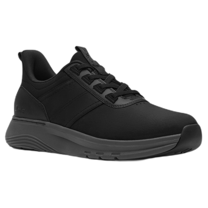 Ανδρικά sneakers Clarks Motion Trek σε μαύρο χρώμα 26184781