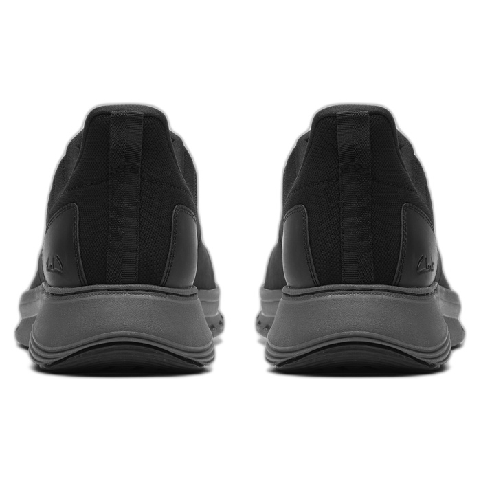 Ανδρικά sneakers Clarks Motion Trek σε μαύρο χρώμα 26184781