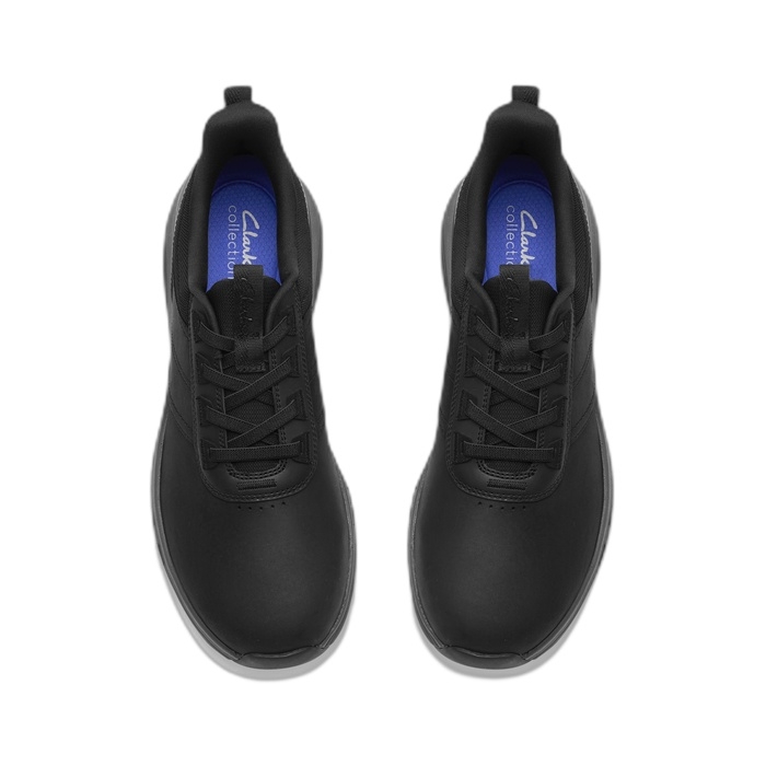 Ανδρικά sneakers Clarks Motion Trek σε μαύρο χρώμα 26184781