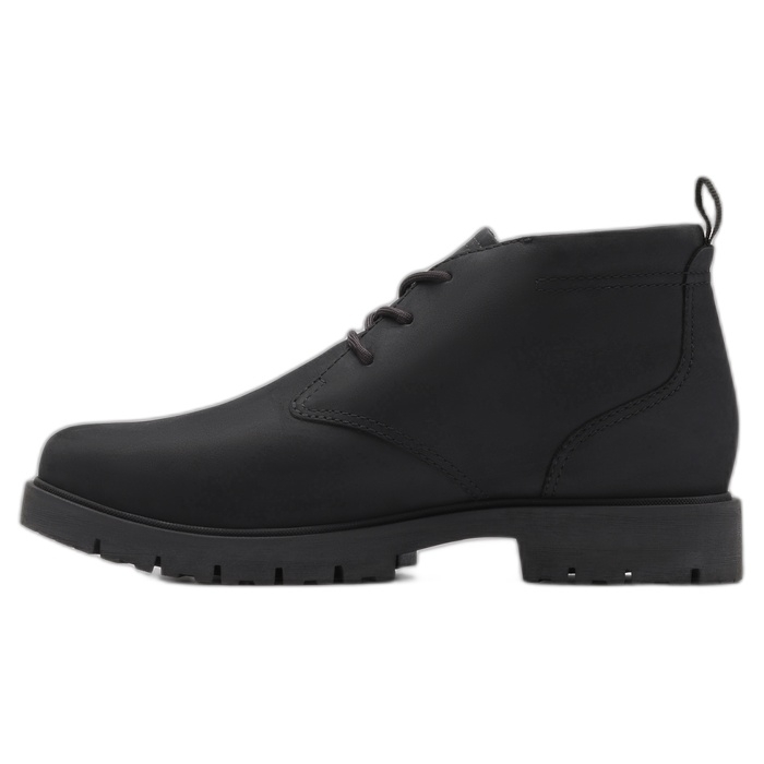 Ανδρικά Clarks μποτάκια, αδιάβροχα, Berhill Mid GTX μαύρα, κωδικός 26183277