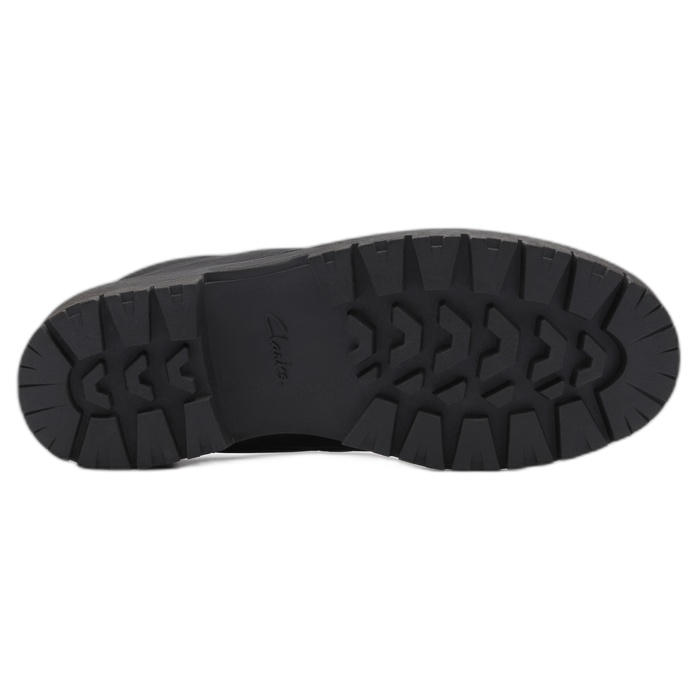 Ανδρικά Clarks μποτάκια, αδιάβροχα, Berhill Mid GTX μαύρα, κωδικός 26183277