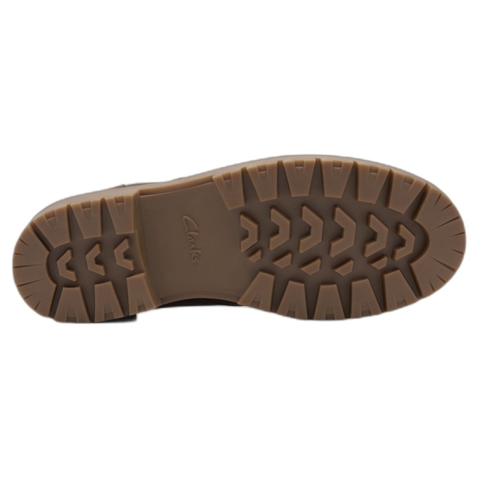 Clarks ανδρικά καφέ μποτάκια Berhill Mid GTX Tan 26183273