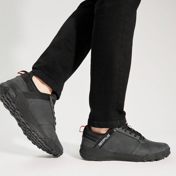 CAT ανδρικά sneakers Hex σε γκρι χρώμα