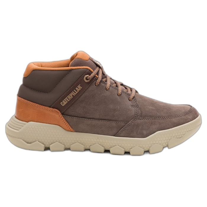 Ανδρικά σπορ μποτάκια Caterpillar με κορδόνια Hex Lite Cruise Mid D. Brown 726407