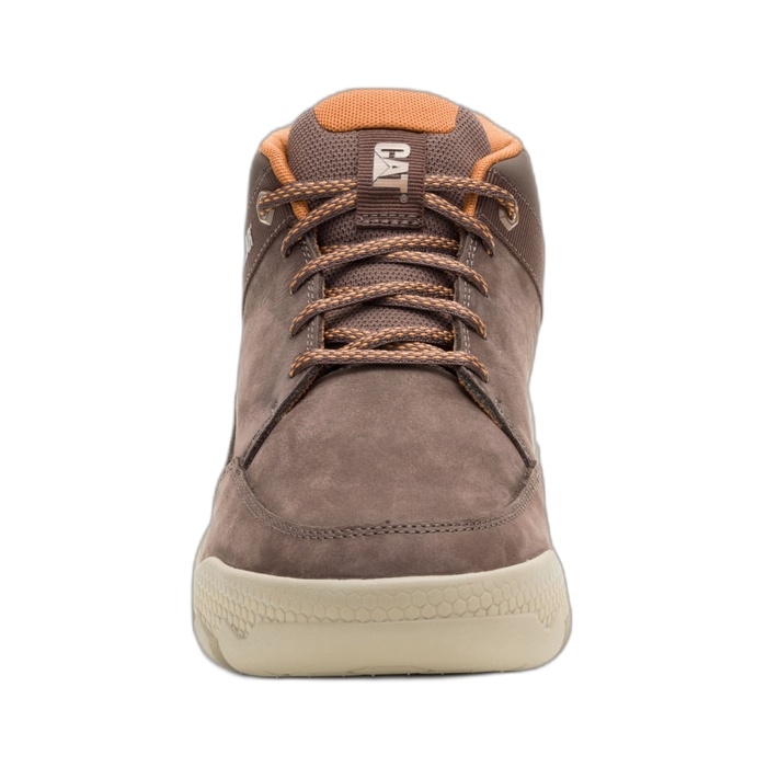 Ανδρικά σπορ μποτάκια Caterpillar με κορδόνια Hex Lite Cruise Mid D. Brown 726407