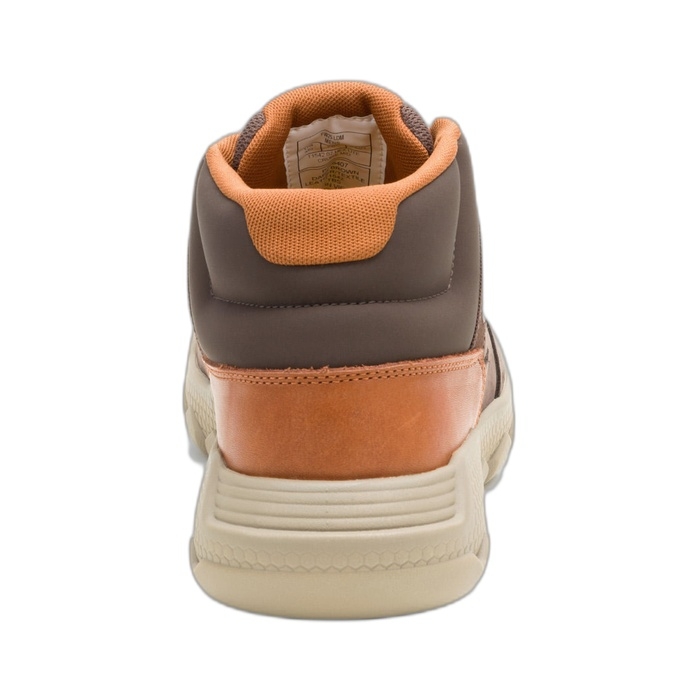 Ανδρικά σπορ μποτάκια Caterpillar με κορδόνια Hex Lite Cruise Mid D. Brown 726407