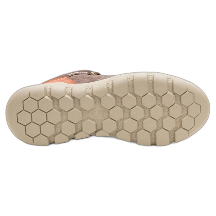 Ανδρικά σπορ μποτάκια Caterpillar με κορδόνια Hex Lite Cruise Mid D. Brown 726407