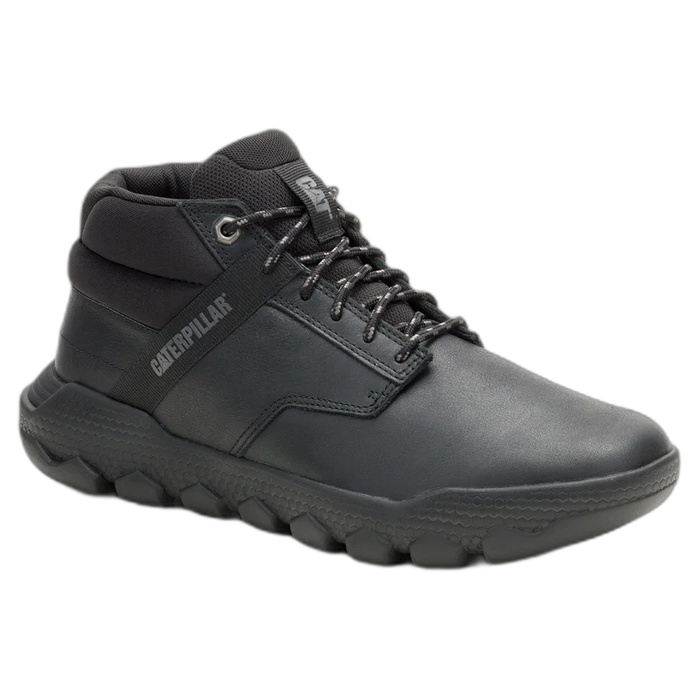CAT ανδρικά αθλητικά μποτάκια Hex Lite Mid Black P726399