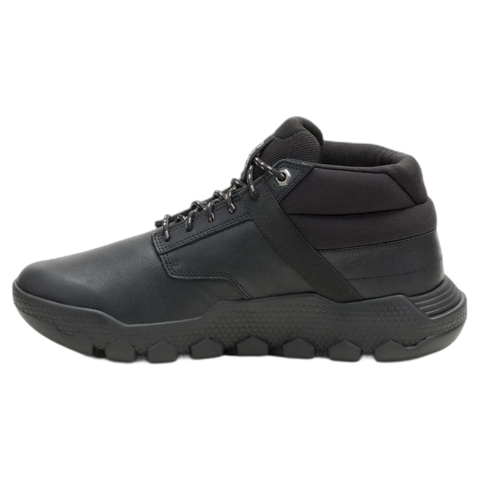CAT ανδρικά αθλητικά μποτάκια Hex Lite Mid Black P726399