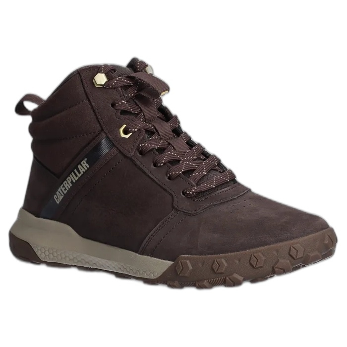 Ανδρικά μποτάκια Caterpillar Hex Ready Mid Coffee Bean P726022