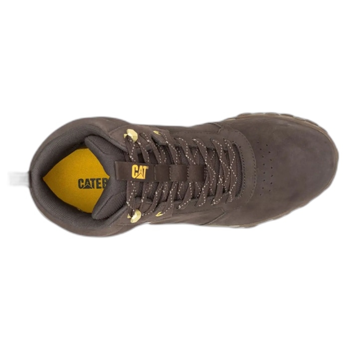 Ανδρικά μποτάκια Caterpillar Hex Ready Mid Coffee Bean P726022
