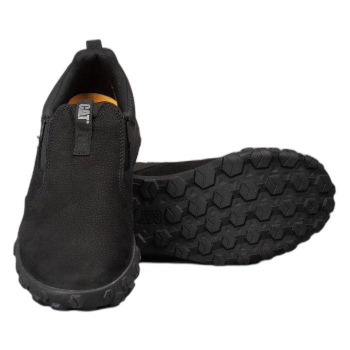 Ανδρικά Caterpillar slip on παπούτσια Hex Ready Black P726106