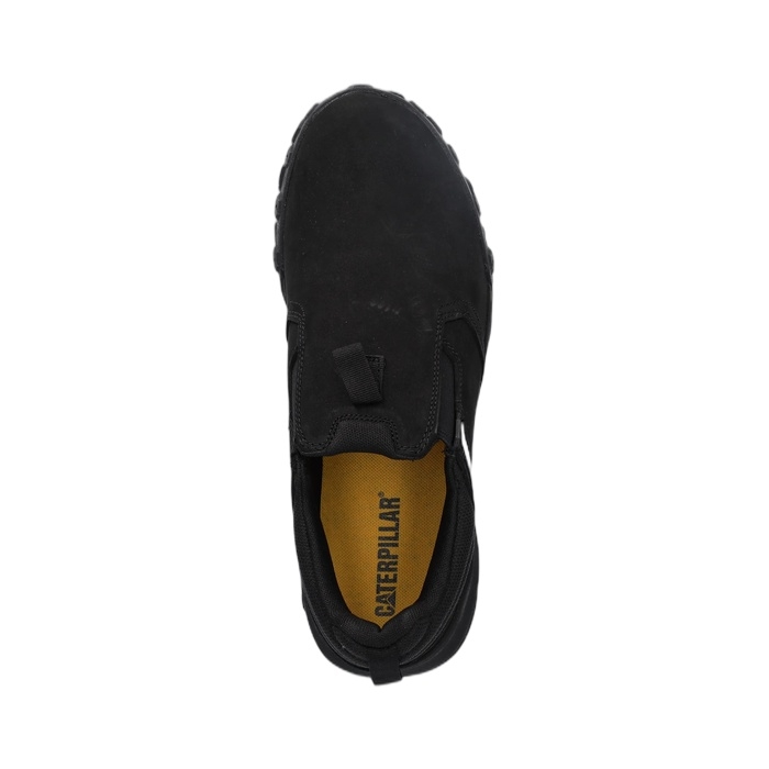 Ανδρικά Caterpillar slip on παπούτσια Hex Ready Black P726106