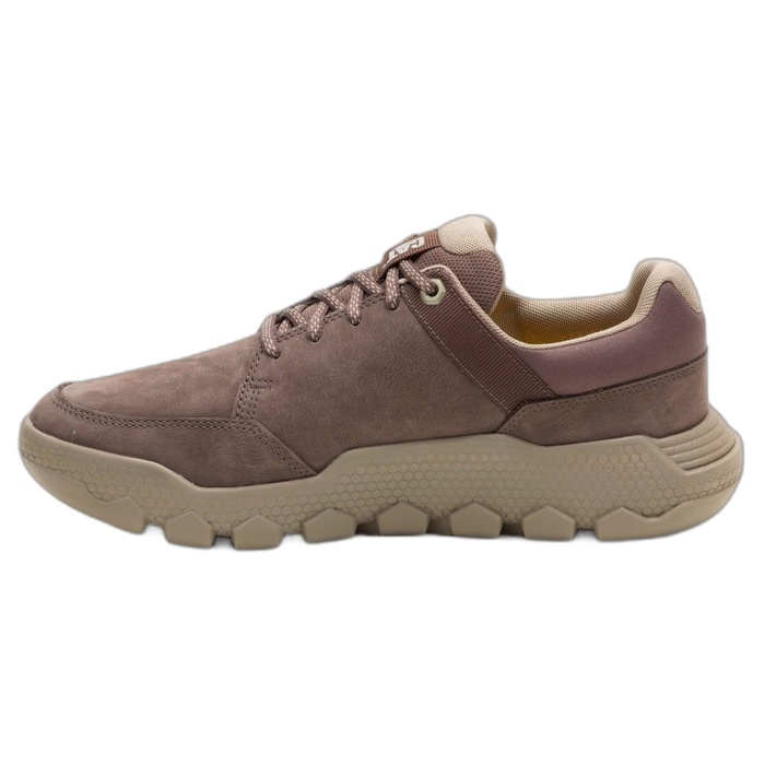 Ανδρικά δερμάτινα sneakers Caterpillar Hex Lite Cruise σε καφέ χρώμα P726402