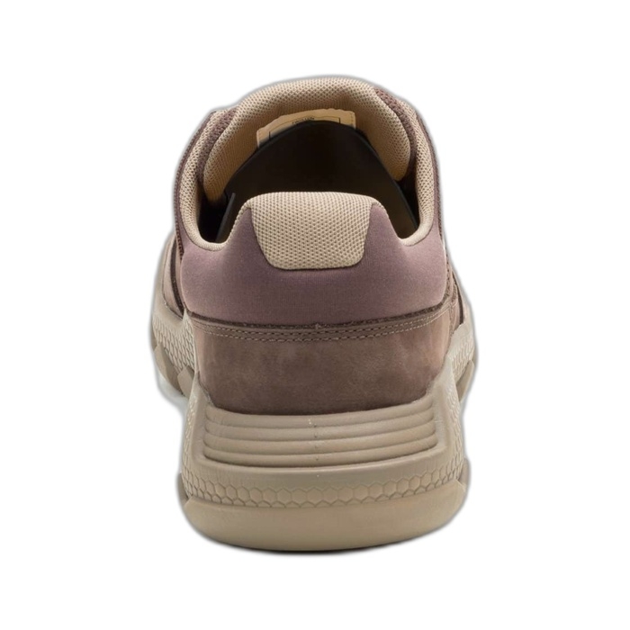 Ανδρικά δερμάτινα sneakers Caterpillar Hex Lite Cruise σε καφέ χρώμα P726402