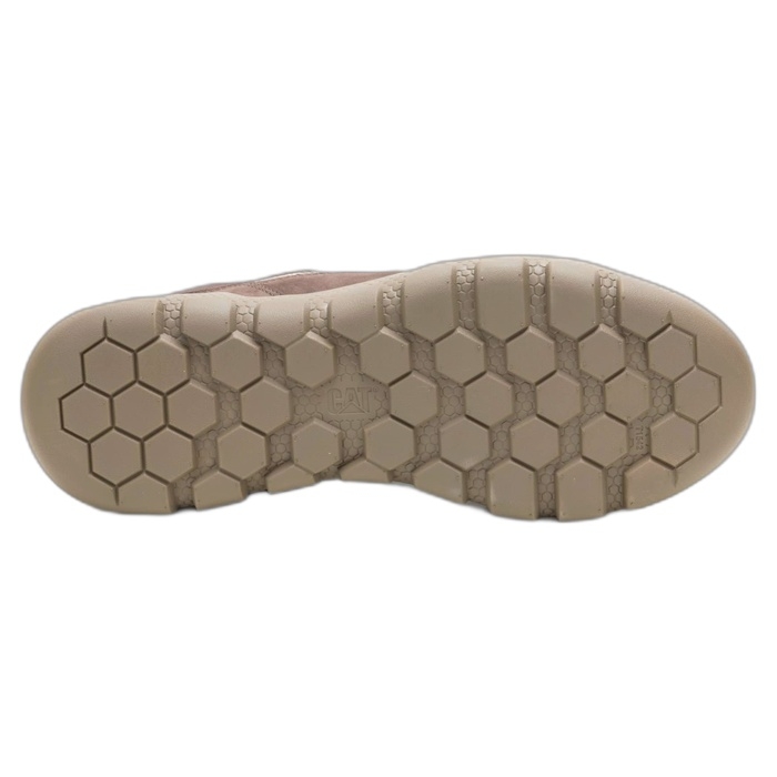 Ανδρικά δερμάτινα sneakers Caterpillar Hex Lite Cruise σε καφέ χρώμα P726402