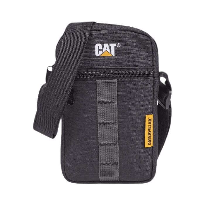 Caterpillar κομψό τσαντάκι ώμου σε μαύρο χρώμα 84726-84