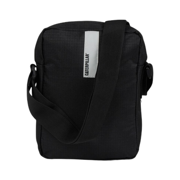 CAT unisex μικρό τσαντάκι ώμου σε μαύρο χρώμα 84893-01