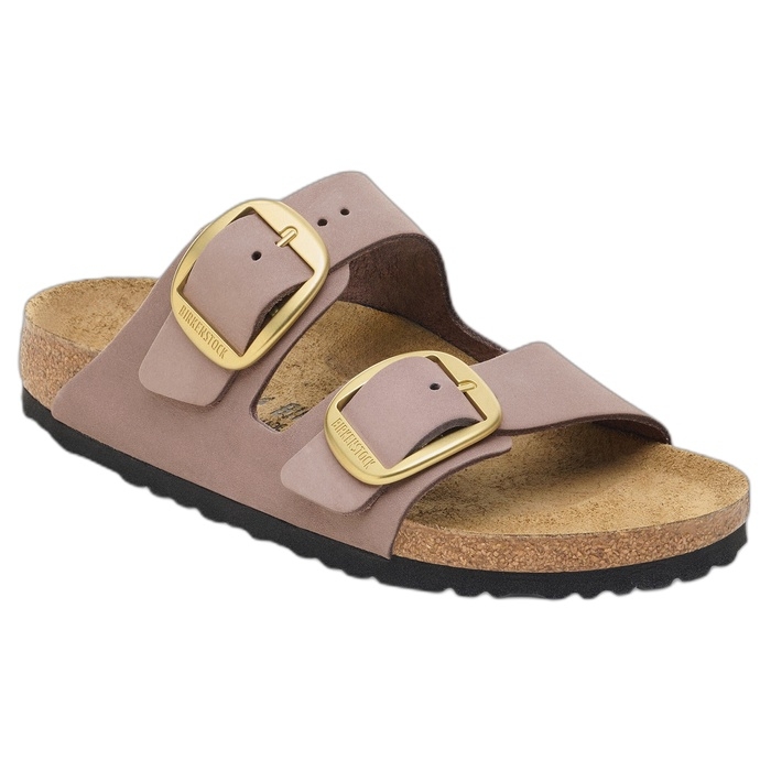 Arizona γυναικείο πέδιλο Birkenstock Big Buckle σε purple χρώμα 1030528