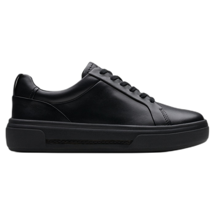 Γυναικεία sneakers Clarks Hollyhock walk μαύρα 26183048