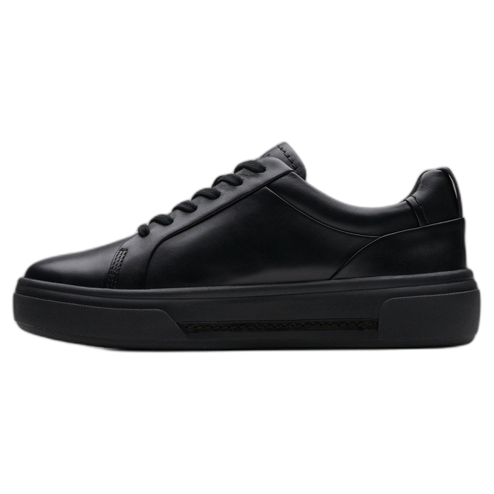 Γυναικεία sneakers Clarks Hollyhock walk μαύρα 26183048
